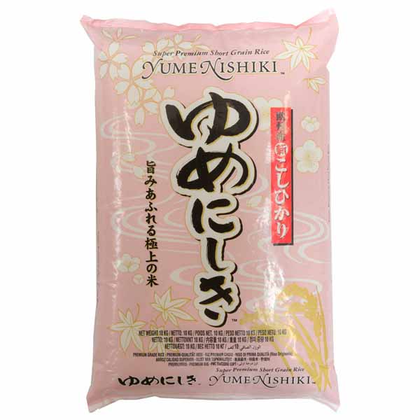 Riso per Sushi Yume Nishiki 10 kg