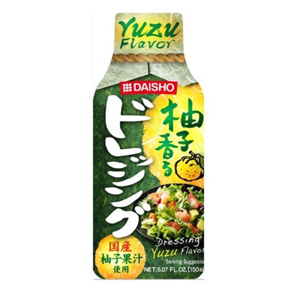 Dressing aroma yuzu 150ml, Daisho