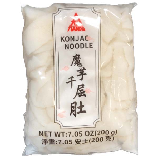 Gnocchi Shirataki di Konjac 200 g