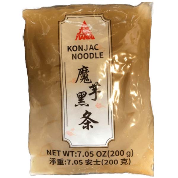 Gnocchi Lisci Shirataki di Konjac con Alga Marina 200 g