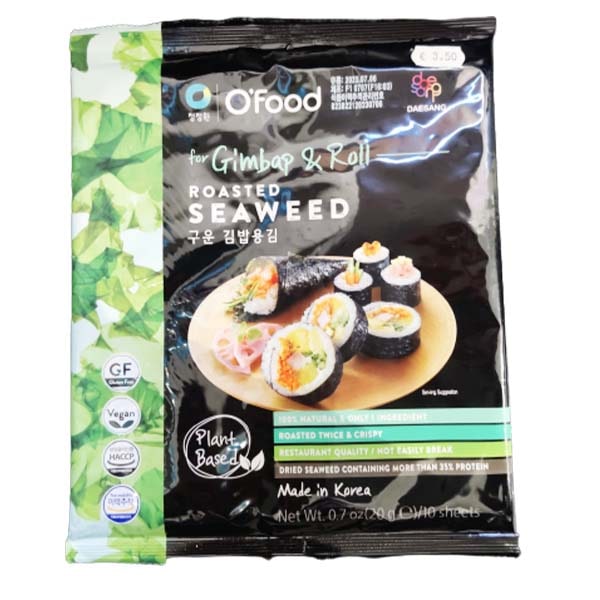 Alga Per Sushi e Gimbap