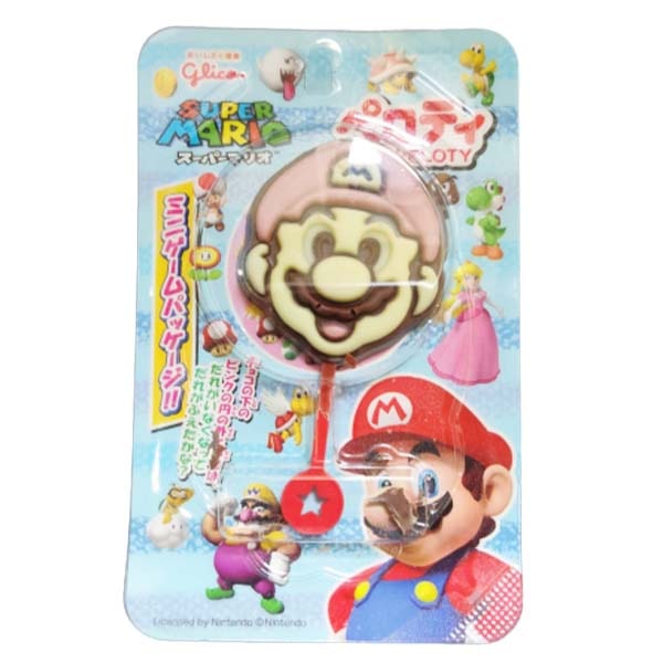 Bastoncino di Cioccolato forma di Super Mario