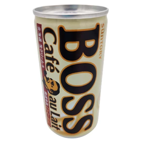 Caffè Latte,Boss Cafè au Lait 185g, Suntory