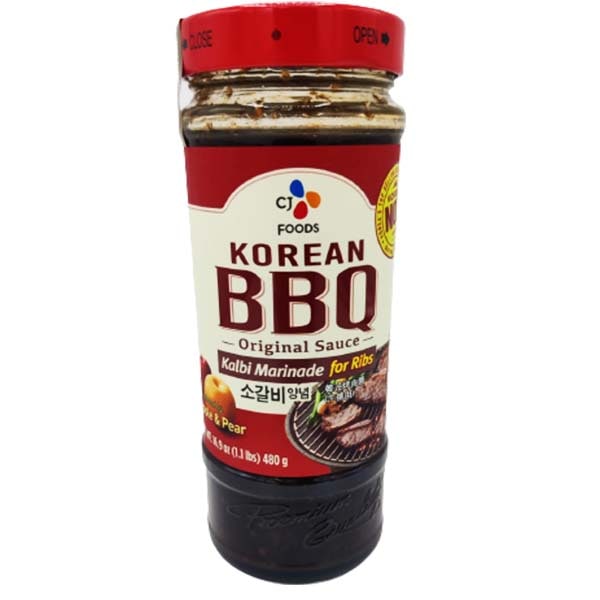 Marinata di BBQ Coreana per le Costole 480g, CJ Foods