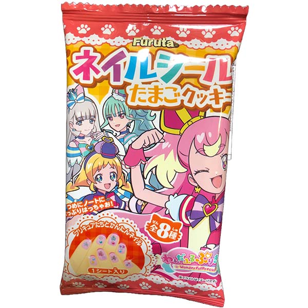 Adesivo per unghie Furuta PreCure egg cookie, 10,7 g