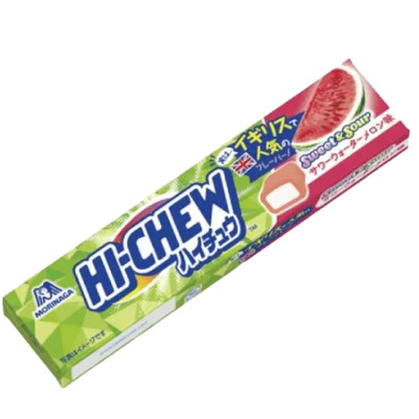 Morinaga Caramelle Hi-Chew all'Anguria 50 g