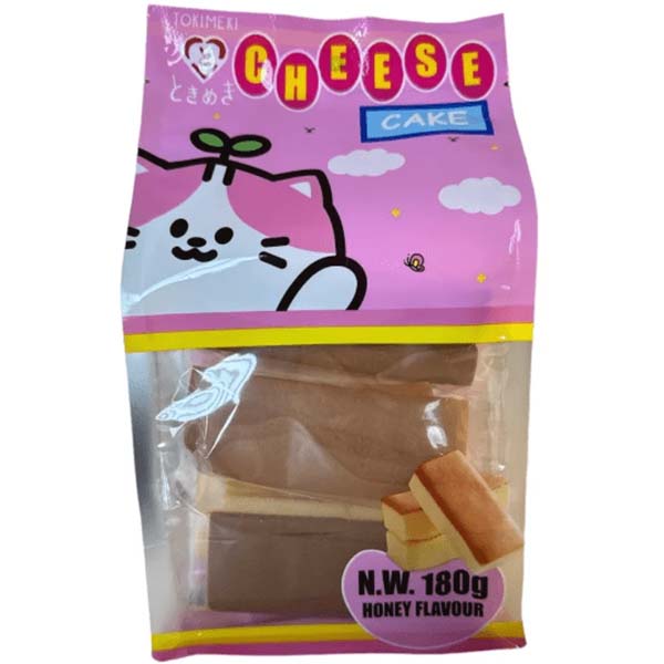 Cheese Cake Gusto Miele 180 g Tokimeki