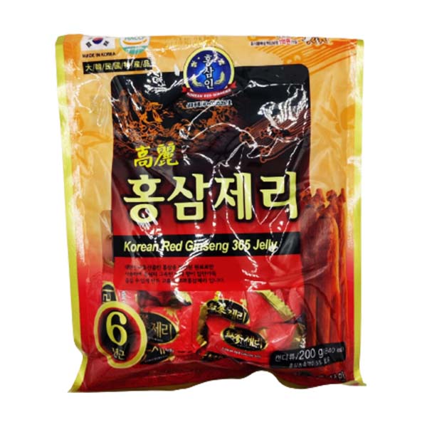 Gelatina di Ginseng Rosso Coreano 200g