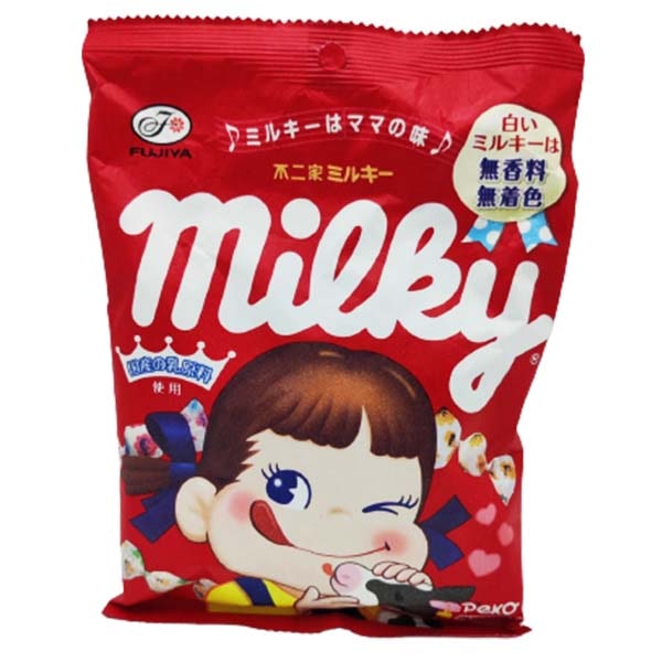 Caramelle al gusto di Latte 108g, Milky Peco Chan Milk Candy, Fujiya