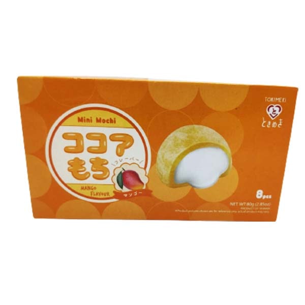 Mini Mochi al gusto Mango (8 pezzi), Tokimeki