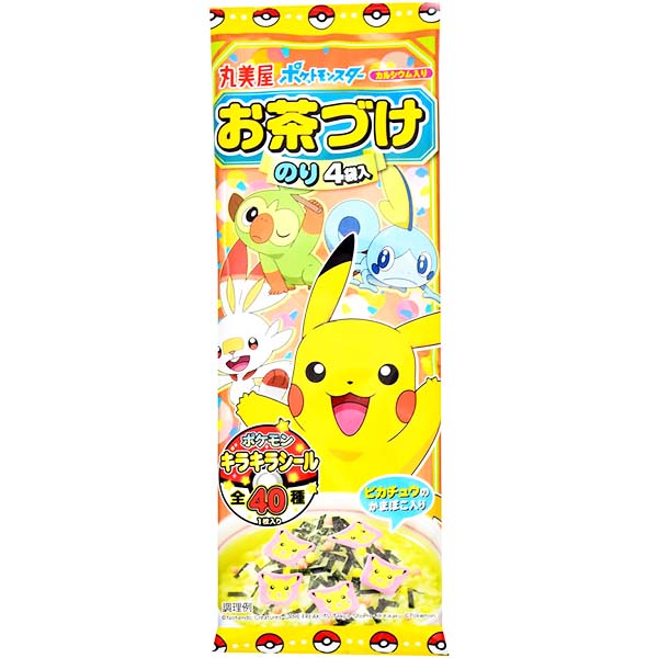 Furikake Ochazuke dei Pokemon 14.4g(4 Bustine), Marumiya