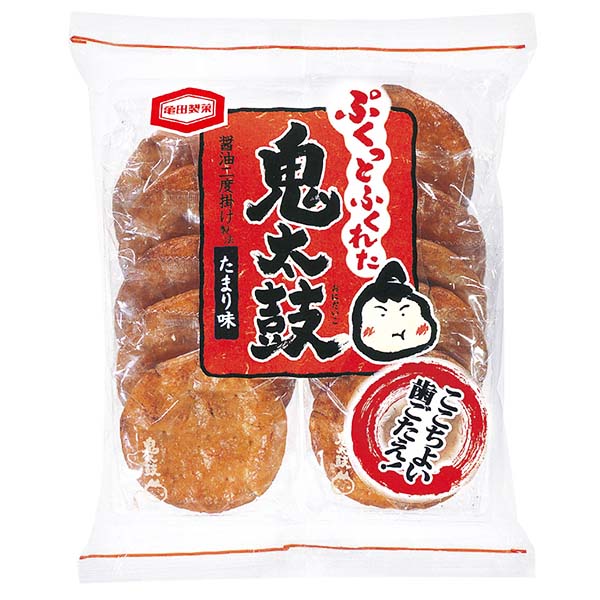 Oni Taiko Senbei al Tamari (10 Monoporzioni), Kameda