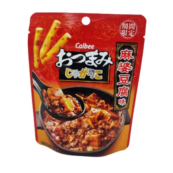 Patatine al gusto Mapo Tofu 38g, Calbee