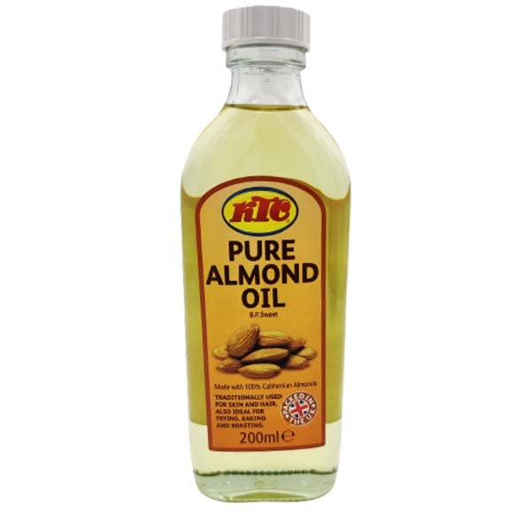 Olio di Mandorle Puro 200ml, KTC