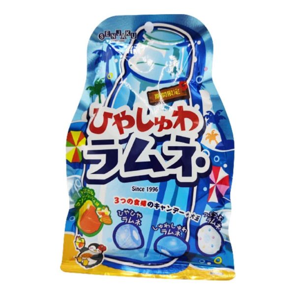 Caramelle Ramune 71g, Senjaku