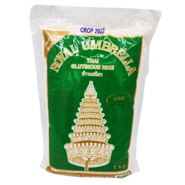 Riso Glutinoso Thailandese 1kg, Royal Umbrella