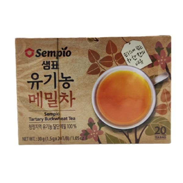 Tea di grano saraceno in busta da tè (1,5 g x 20pc) 30g, Sempio