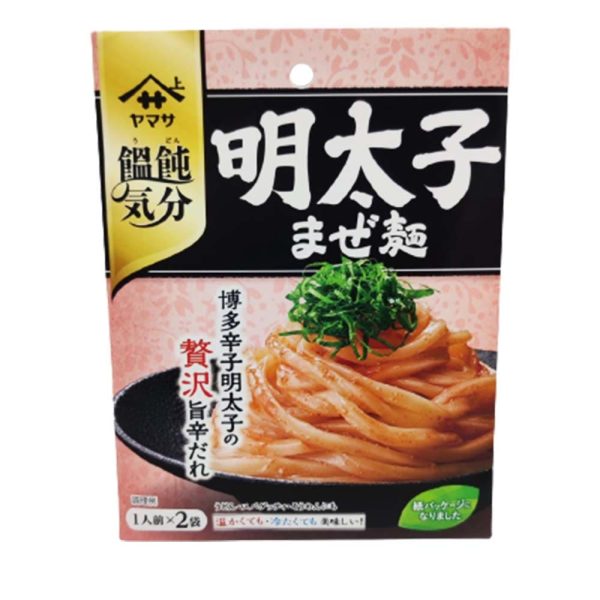 Salsa per Udon al gusto d'Uova di Merluzzo Piccante 60g, Yamasa