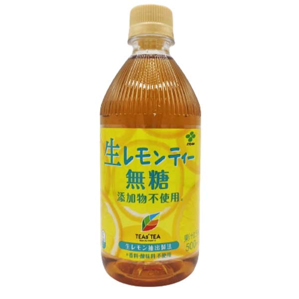 Tè al limone senza zucchero 500ml, Teas'Tea