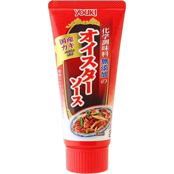 Oyster Sauce Giapponese senza Additivi 100g, Youki