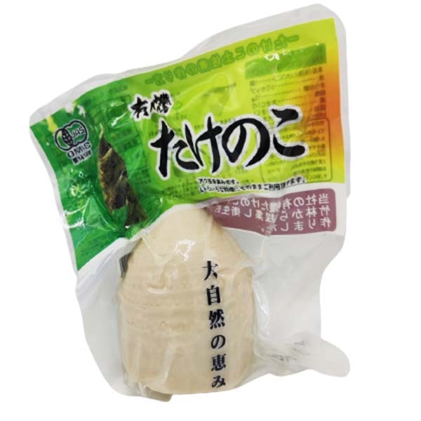 Germogli di Bambù Bolliti 150g, Yuuki Takenoko Mizuni